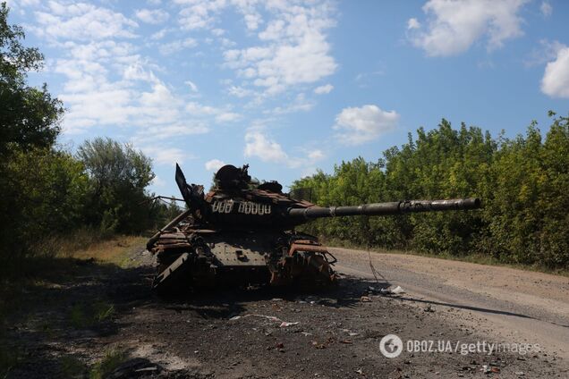 Мінус 1340 окупантів і 20 танків: озвучено втрати армії РФ за добу