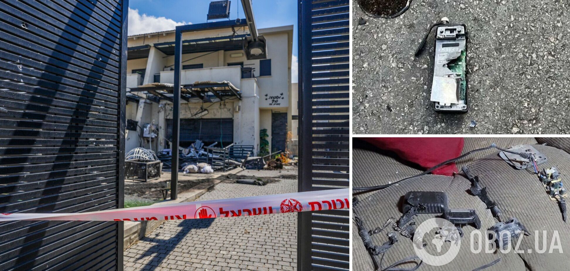 Вибухи пейджерів у Лівані