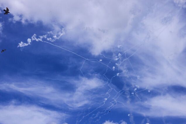 Работа ПВО в Израиле