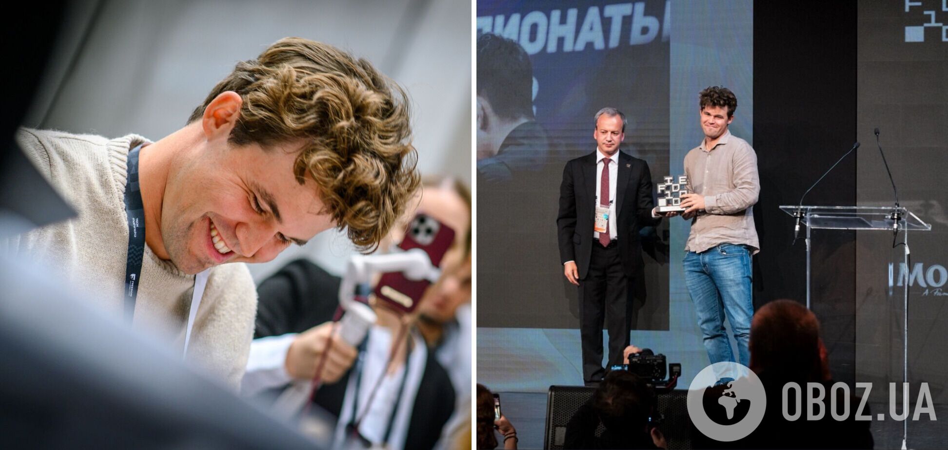 Лучший шахматист мира выступил против РФ, сказав об этом в лицо российскому президенту FIDE. Видео