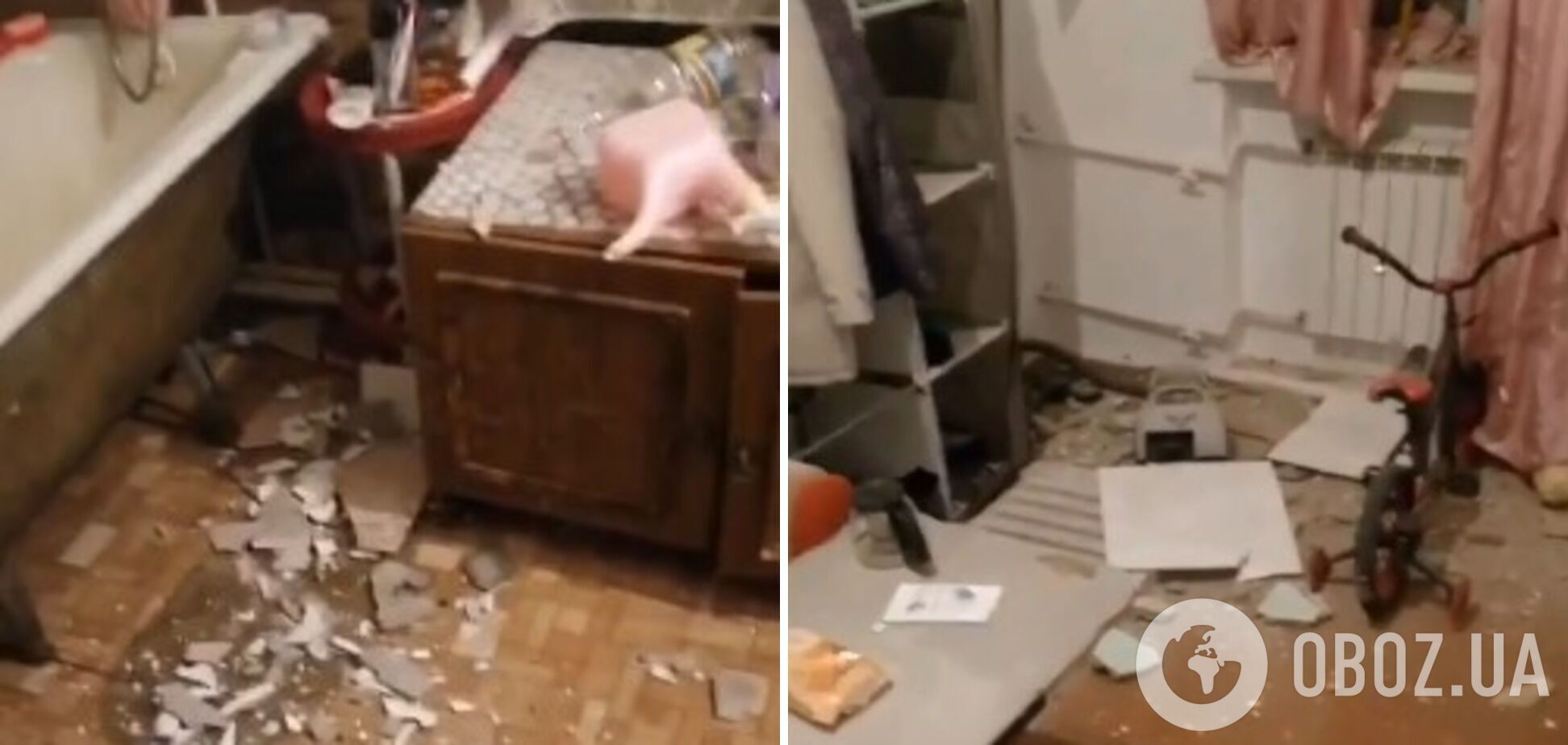 Хитались авто, із стін сипалась штукатурка: російський Кузбас сколихнув землетрус. Фото і відео