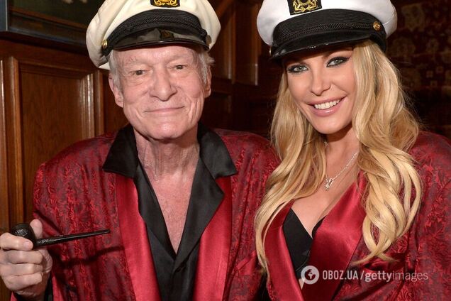 Вдова Г’ю Гефнера закрутила роман з біологом та назвала головну різницю між ним і засновником Playboy. Фото