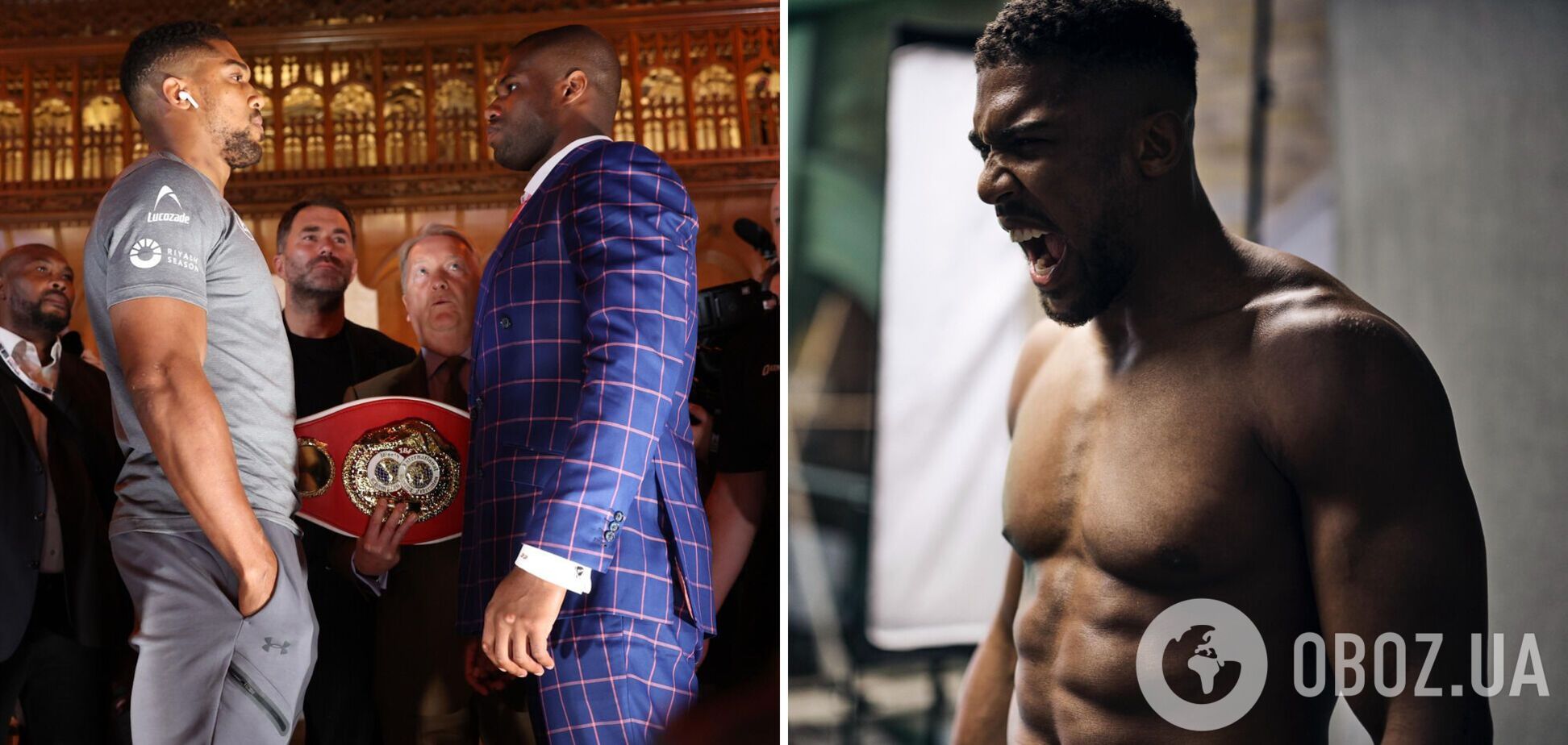 Точний час початку Джошуа – Дюбуа: о котрій чемпіонський бій