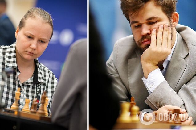 "Не лезь не в свое дело": лучший шахматист мира довел до истерики чемпионку мира из России