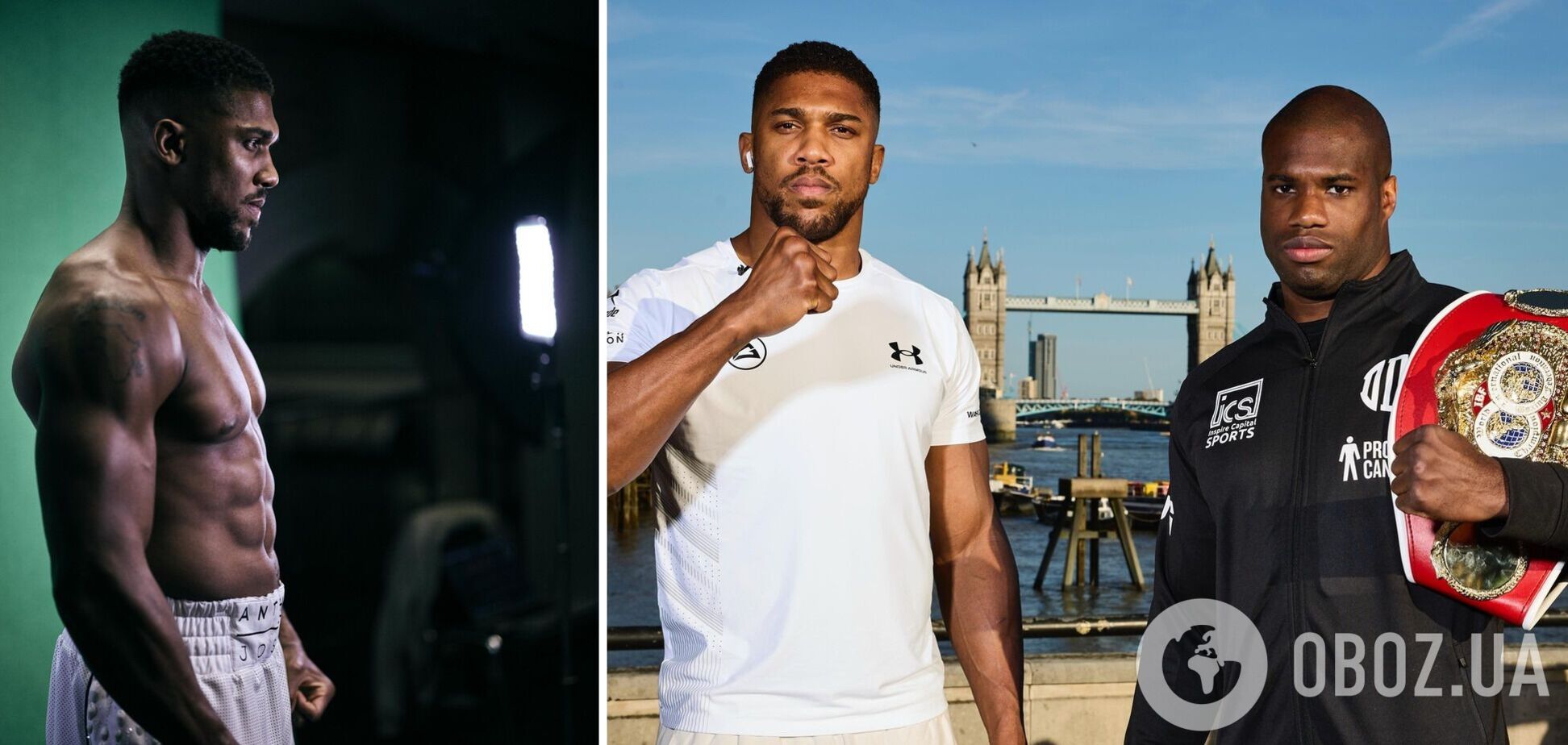 Результат, якого ніхто не чекав. Джошуа – Дюбуа: всі подробиці чемпіонського бою за пояс Усика