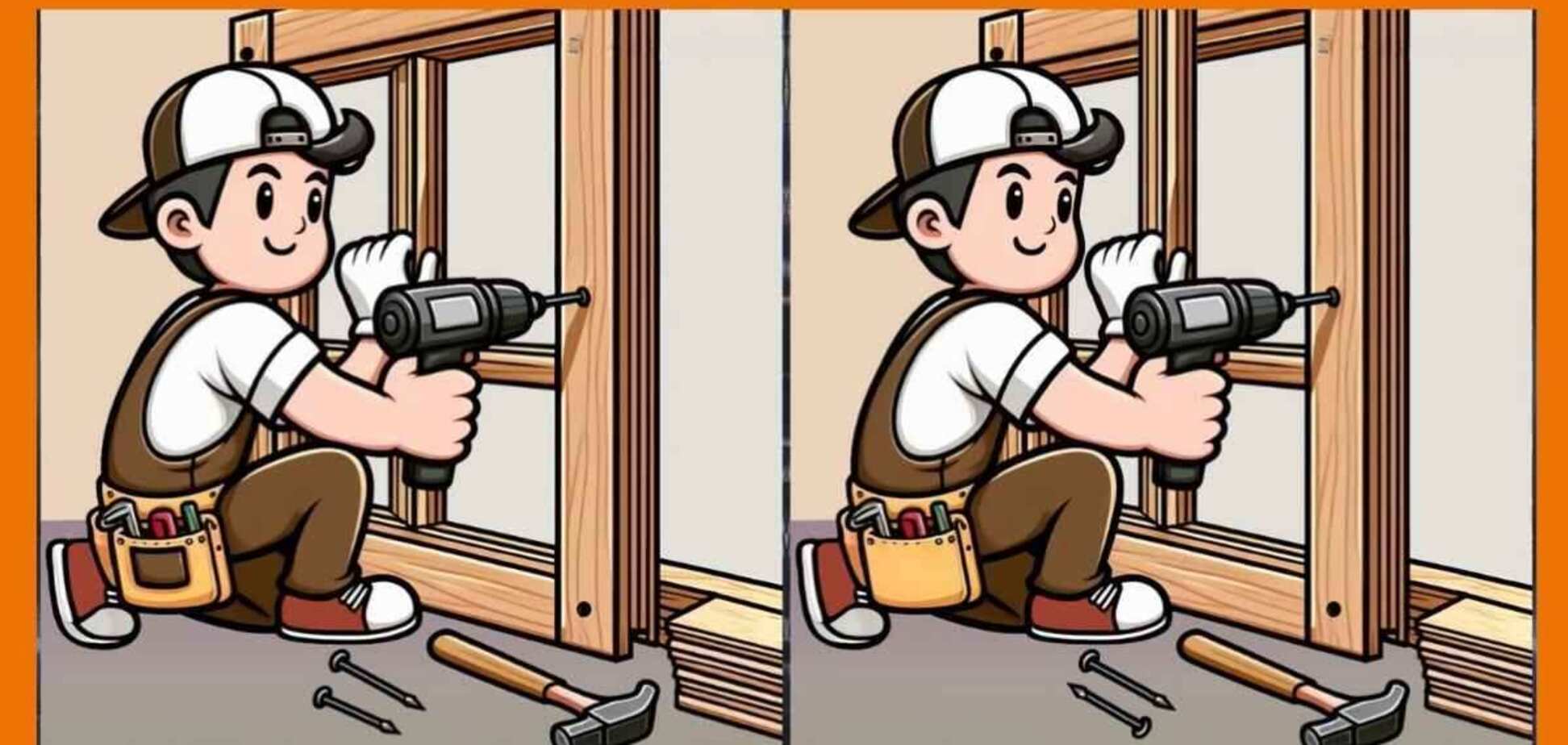 Найдите три отличия: интересная головоломка на внимательность