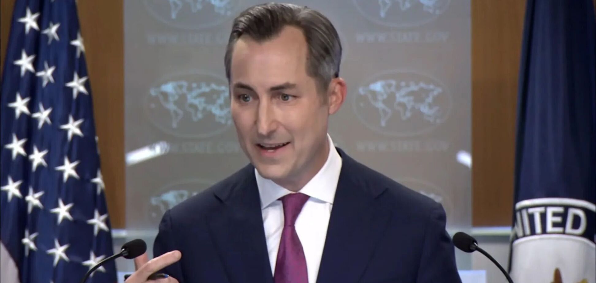 США все еще обсуждают с партнерами возможность применения западного оружия для ударов вглубь России – Госдеп