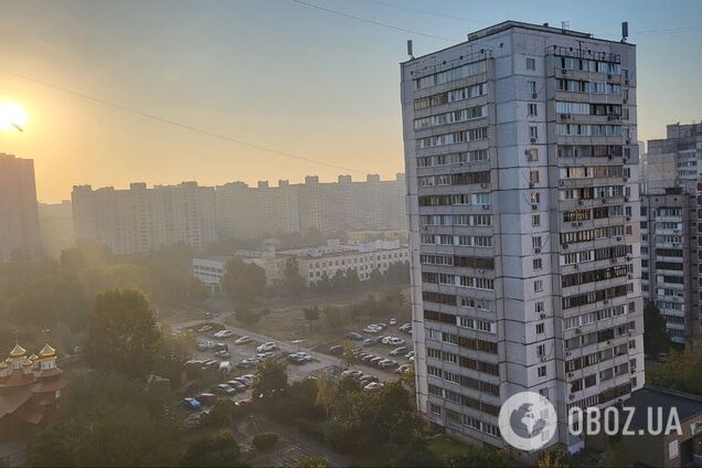 У Києві зафіксовано погіршення стану повітря: названо причину. Фото