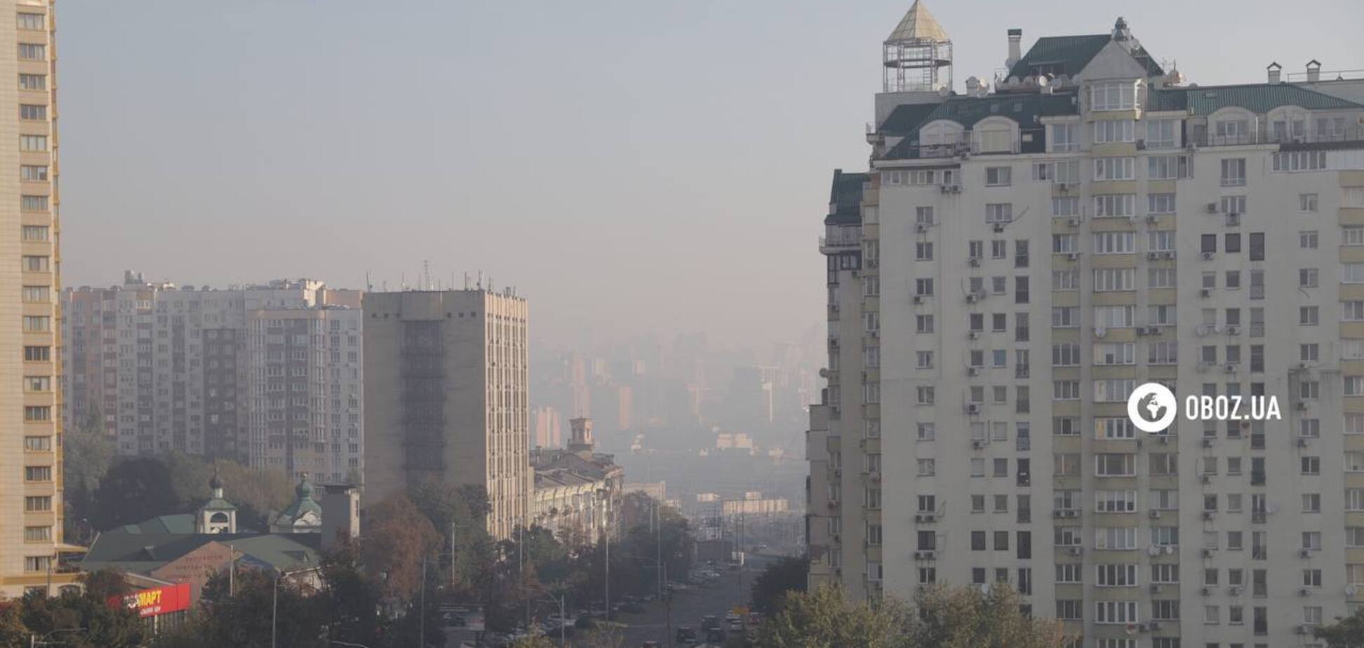 'Это неприятно, но не катастрофа': синоптик объяснила, почему возник смог в Киеве и виновата ли погода