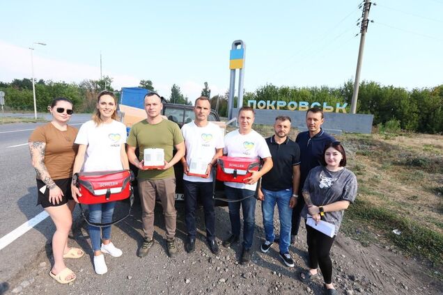 150 гуманитарных миссий на передовую: как Благотворительный фонд молодежной инициативы "Надія" помогает военным и медикам на фронте