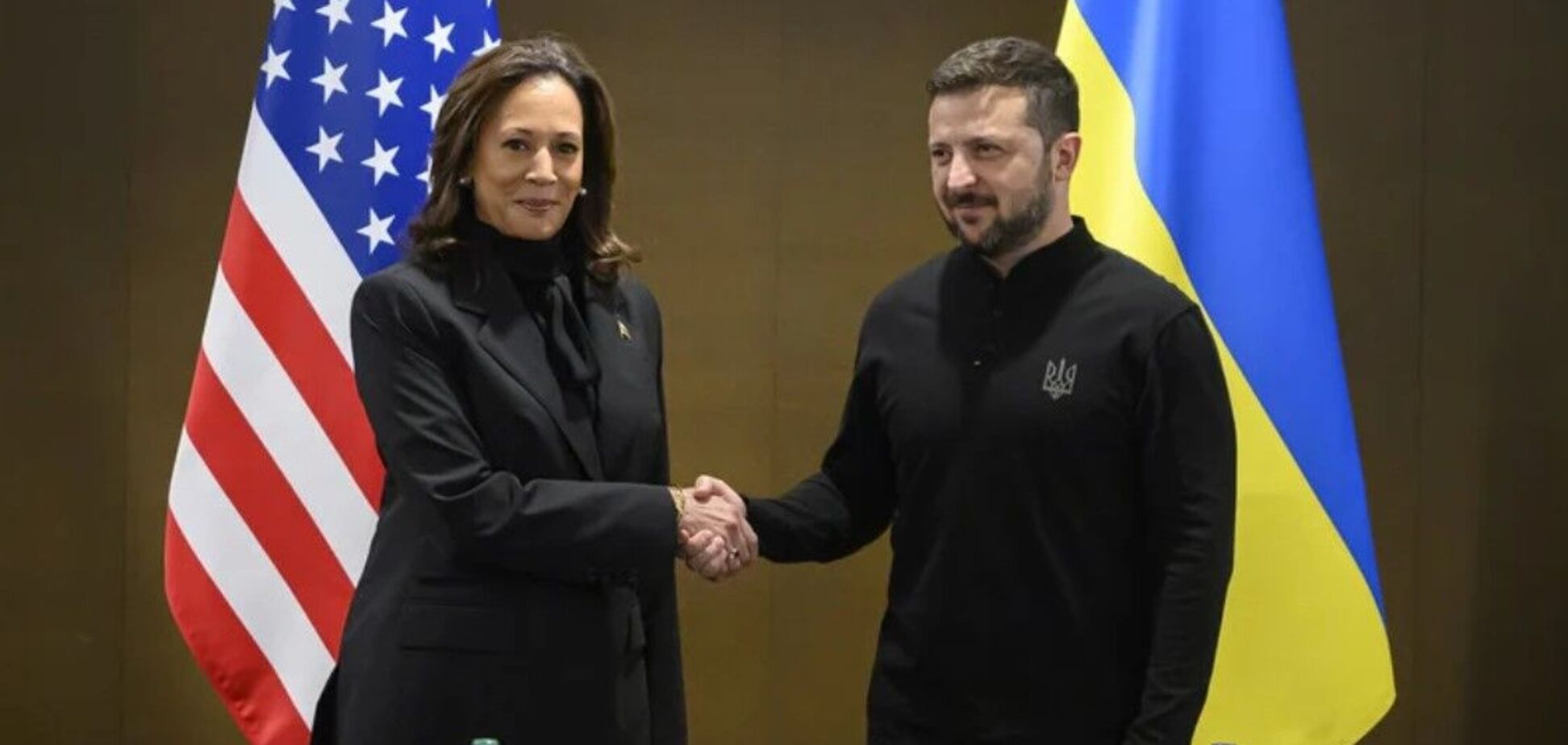 'Відданість непохитна': Гарріс прокоментувала свою майбутню зустріч із Зеленським