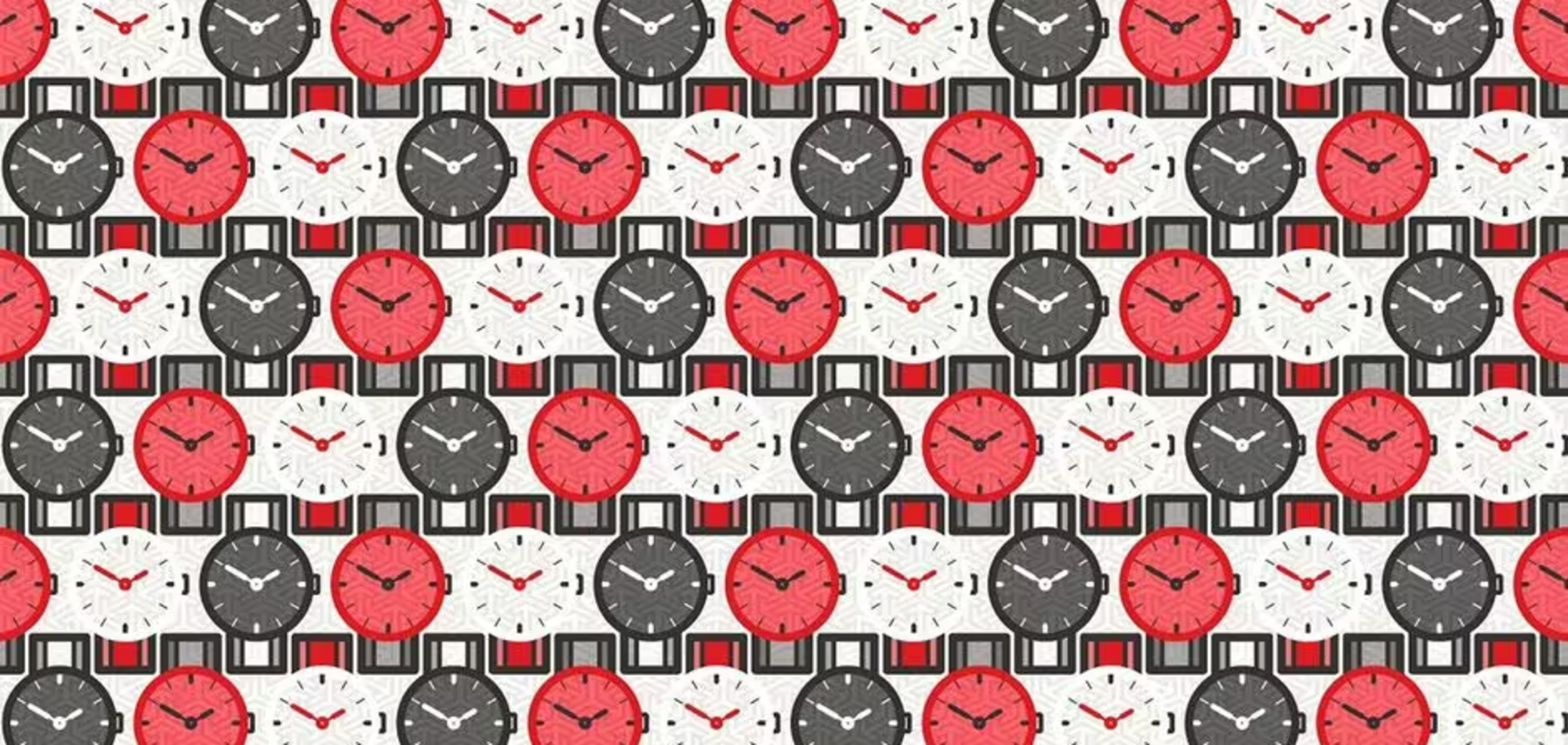 Який годинник показує неправильний час: головоломка для найрозумніших