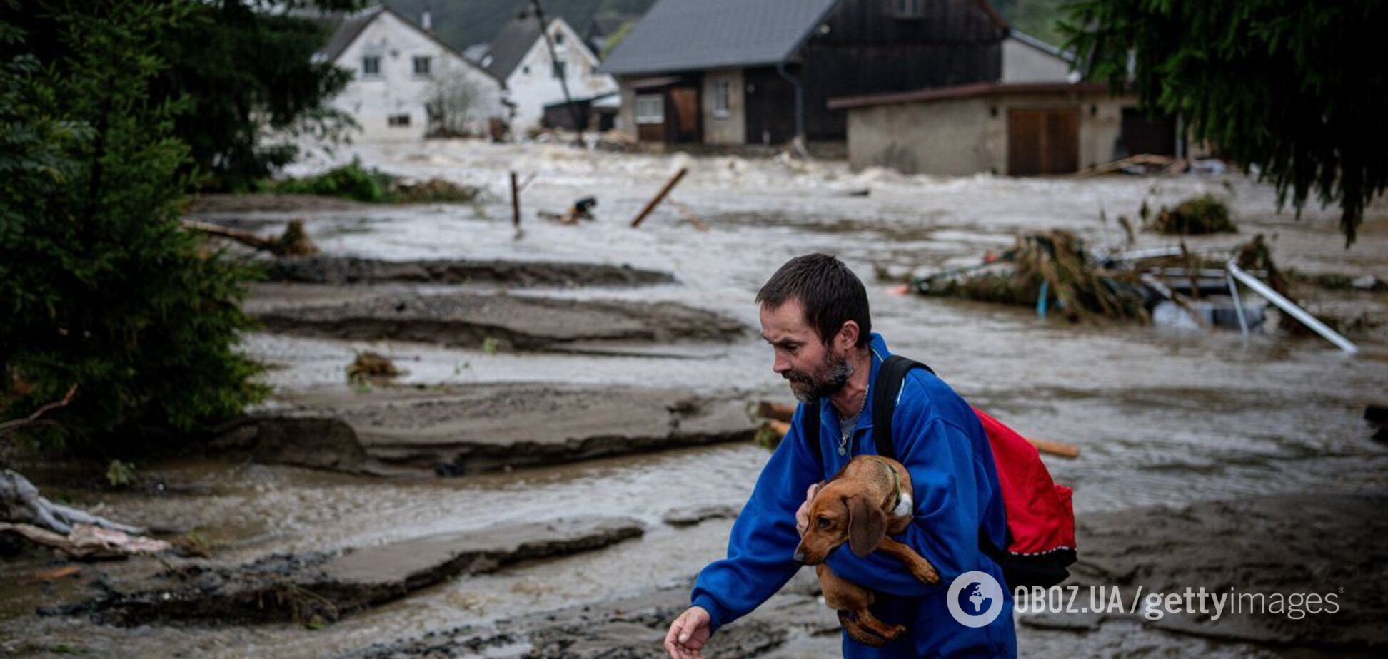 Підвищення рівня води на Дунаї: синоптики оцінили рівень загрози паводка. Карта