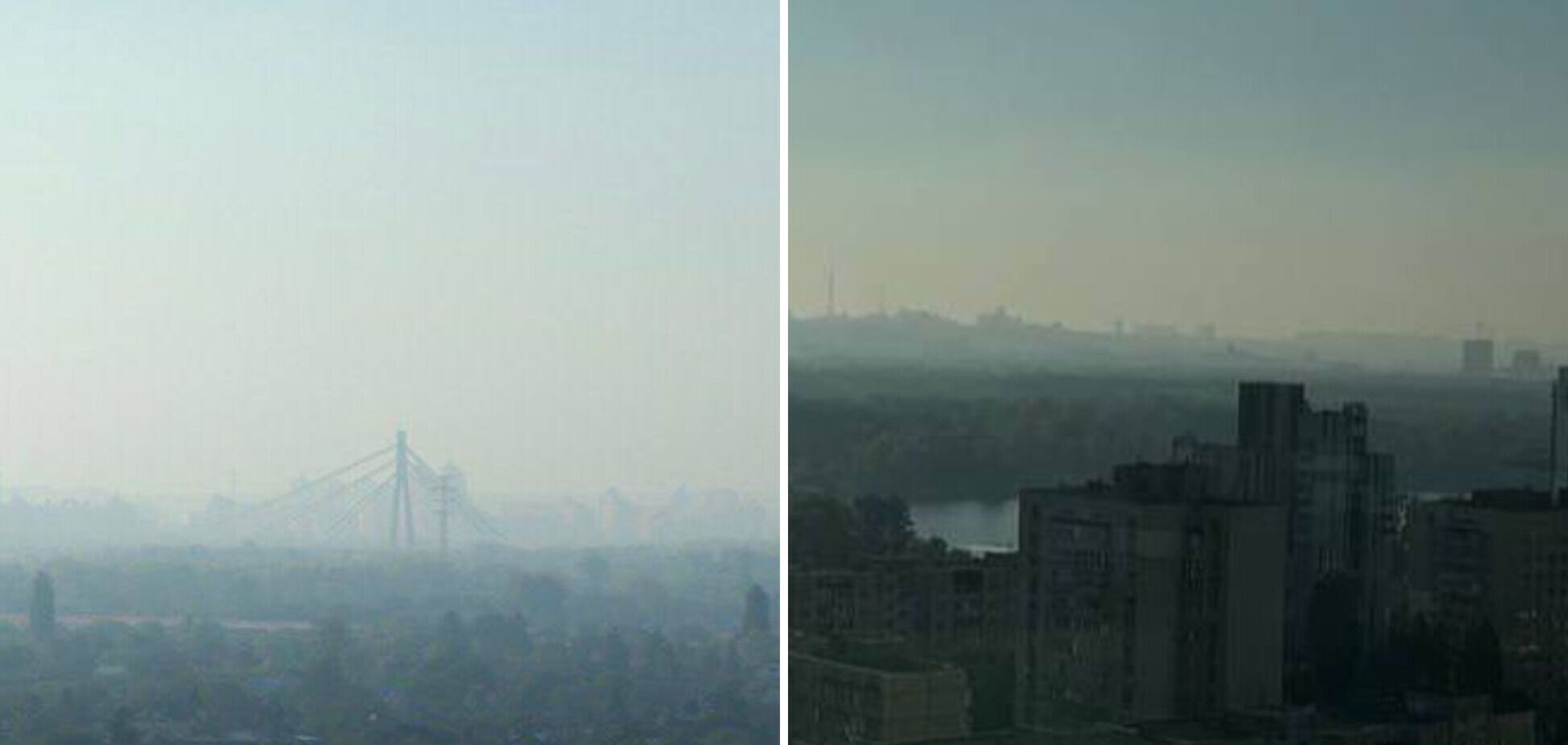 В Киеве снова зафиксировали ухудшение качества воздуха: в КГГА назвали причину и дали советы