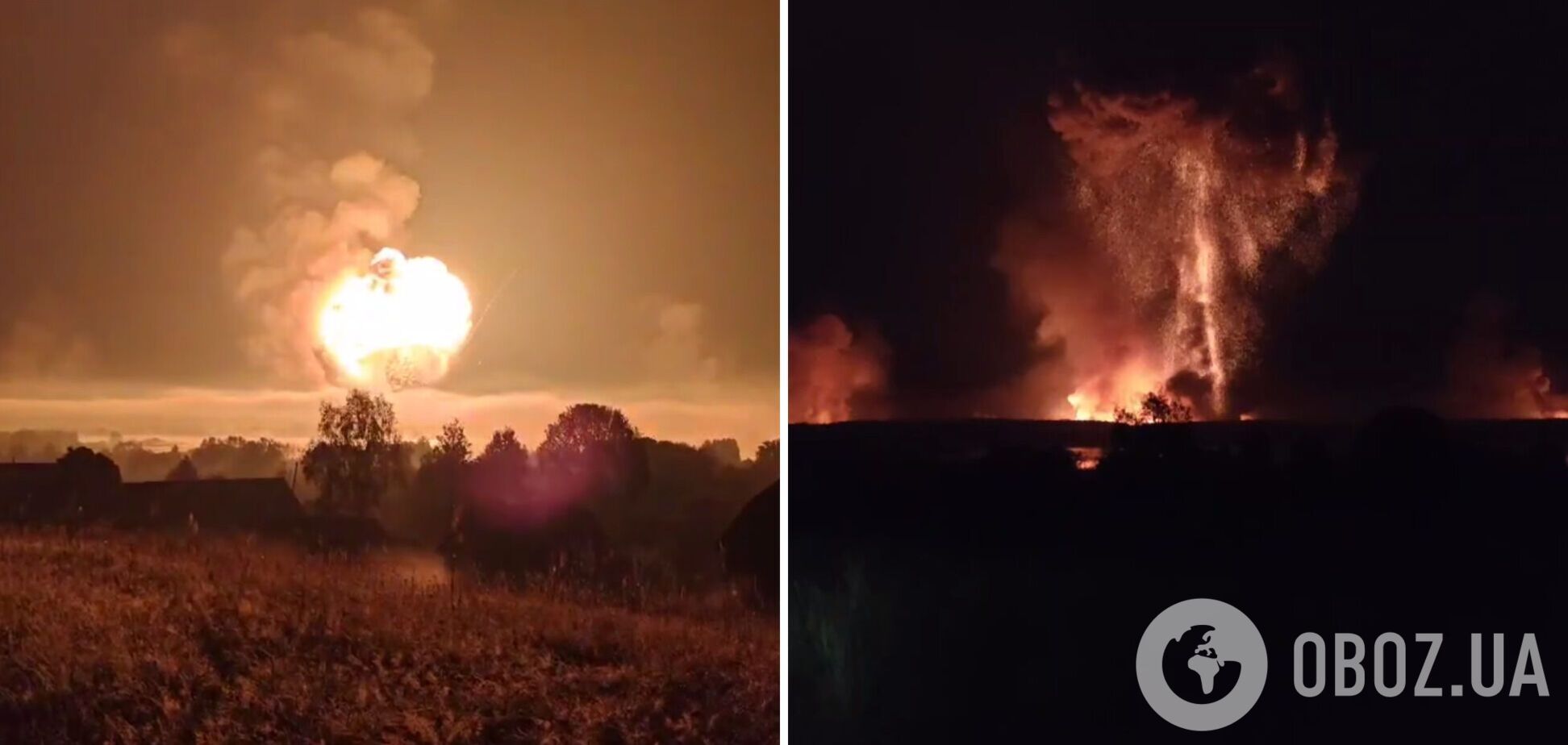 О новом ударе по российским складам с боеприпасами и росте потенциала протеста в РФ