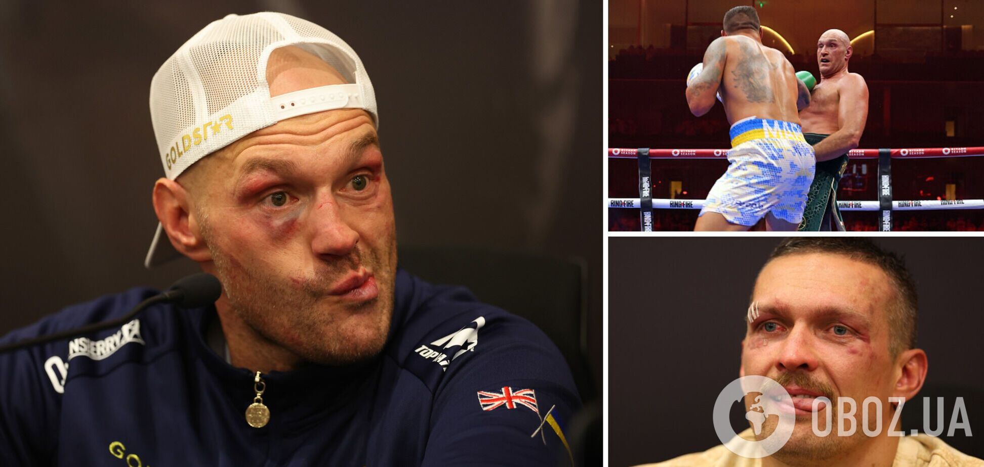 Фьюри заявил, что 'Усику подарили победу, несправедливо лишив невинности'