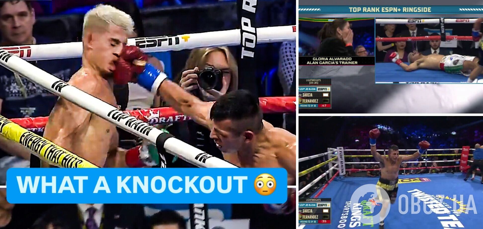 Непереможний боксер сенсаційно програв брутальним нокаутом з одного удару аутсайдеру із 13 поразками. Відео