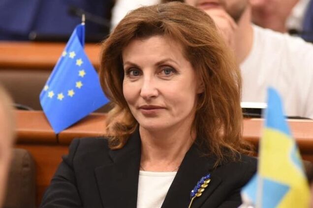 Ми добились, щоб в Києві були топоніми на честь Євросоюзу і НАТО, – Марина Порошенко