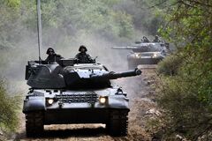 Танки Leopard, БМП Marder, ракеты для ПВО и не только: Германия объявила очередной пакет помощи Украине