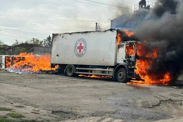 Вогневі позиції розташовувались біля Бахмута: Україна зібрала докази причетності РФ до атаки на місію Червоного Хреста на Донбасі