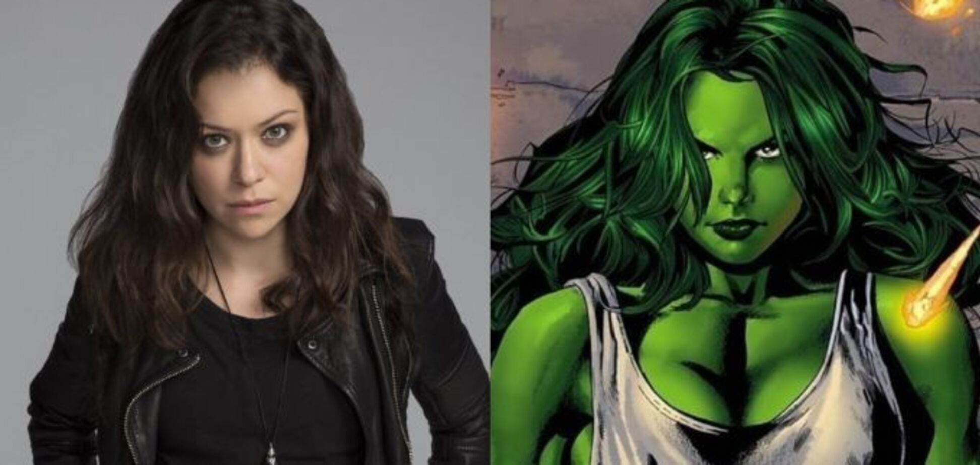 Звезда сериала 'Женщина-Халк' Татьяна Маслани: канадская актриса с украинскими корнями