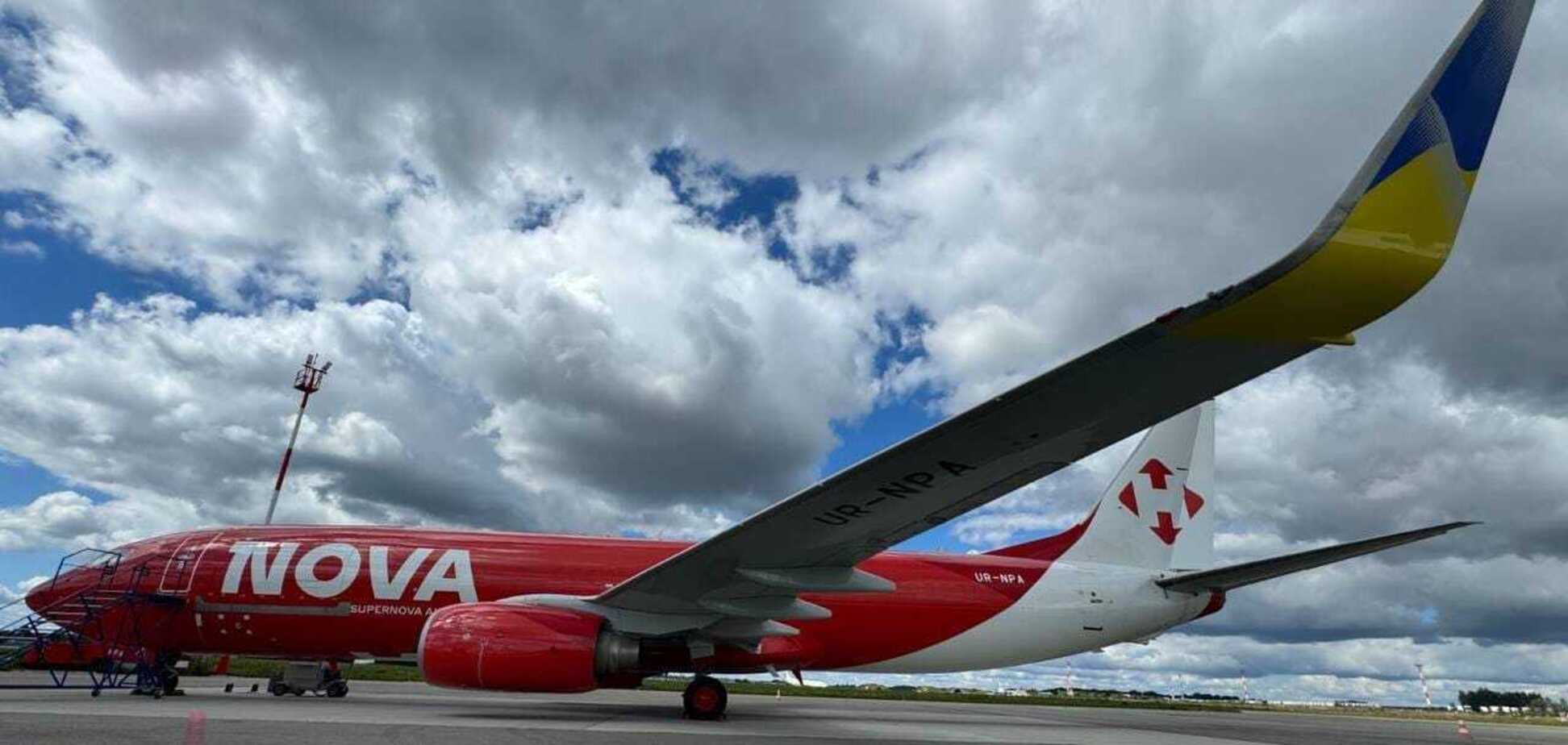 Авіакомпанія 'Нової пошти' виконала перший рейс на власному літаку: що відомо