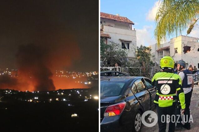 ЦАХАЛ завдав ударів по Лівану, а 'Хезболла' запустила ракети по Ізраїлю. Усі подробиці і відео