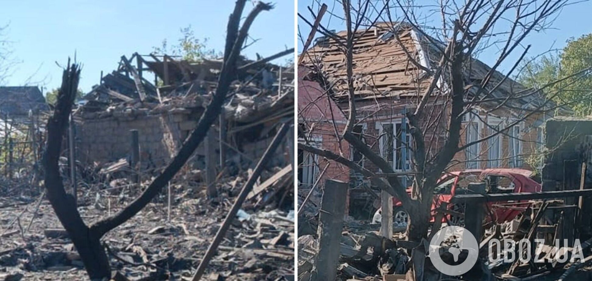 Оккупанты ударили по частному сектору Славянска: есть пострадавшие. Фото