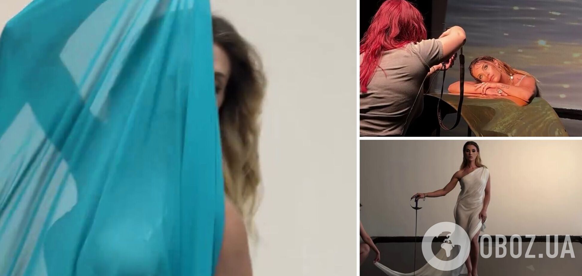 Харлан показала, как снималась для Playboy. Видео