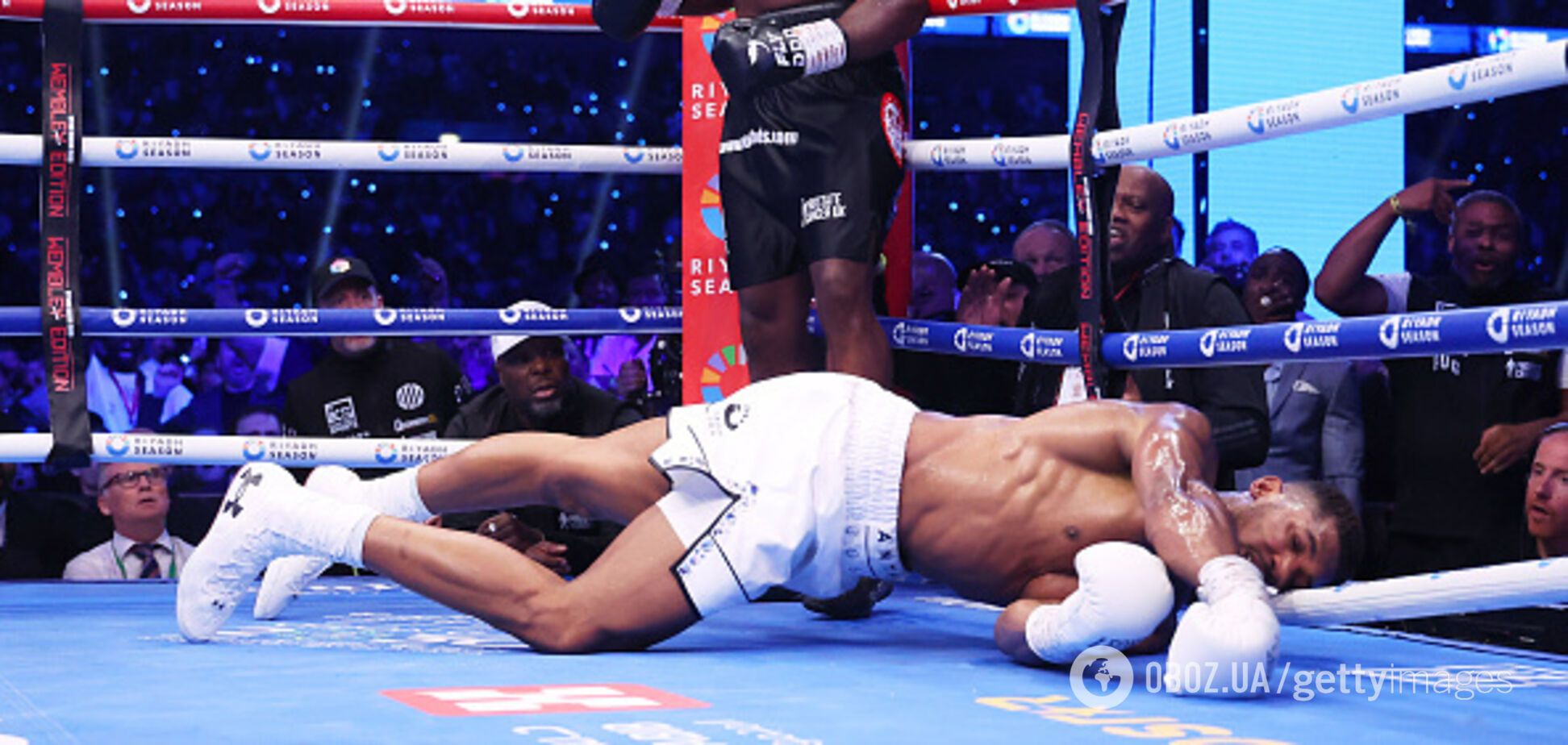 Дюбуа – Джошуа. Видео тяжелейшего нокаута и всех нокдаунов в бою