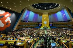 Генассамблея ООН приняла американскую резолюцию по войне в Украине с антироссийскими правками