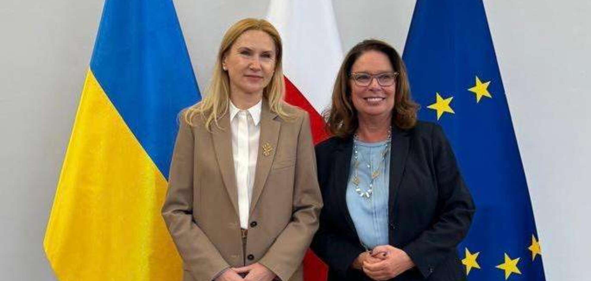 Польша не изменила позиции и готова всячески помогать Украине для вступления в ЕС и НАТО, – Елена Кондратюк