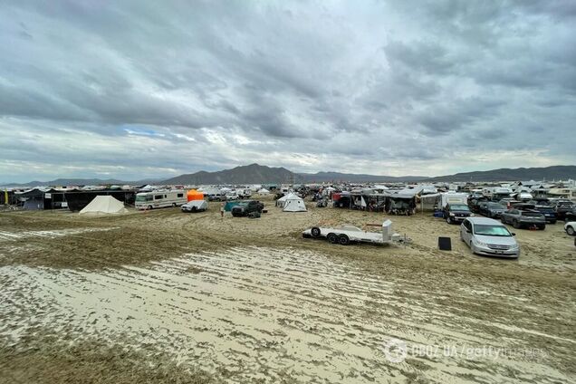 Как выглядел фестиваль Burning Man из космоса: впечатляющее фото