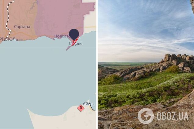 Окупанти розграбовують заповідник 'Камʼяні Могили': вцілілі памʼятки вивозять. Відео