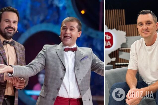 Пугали 'фашистами на Крещатике' и просили помощи у Путина: Дядя Жора рассказал, где сейчас комики Антон Лирник и Андрей Молочный