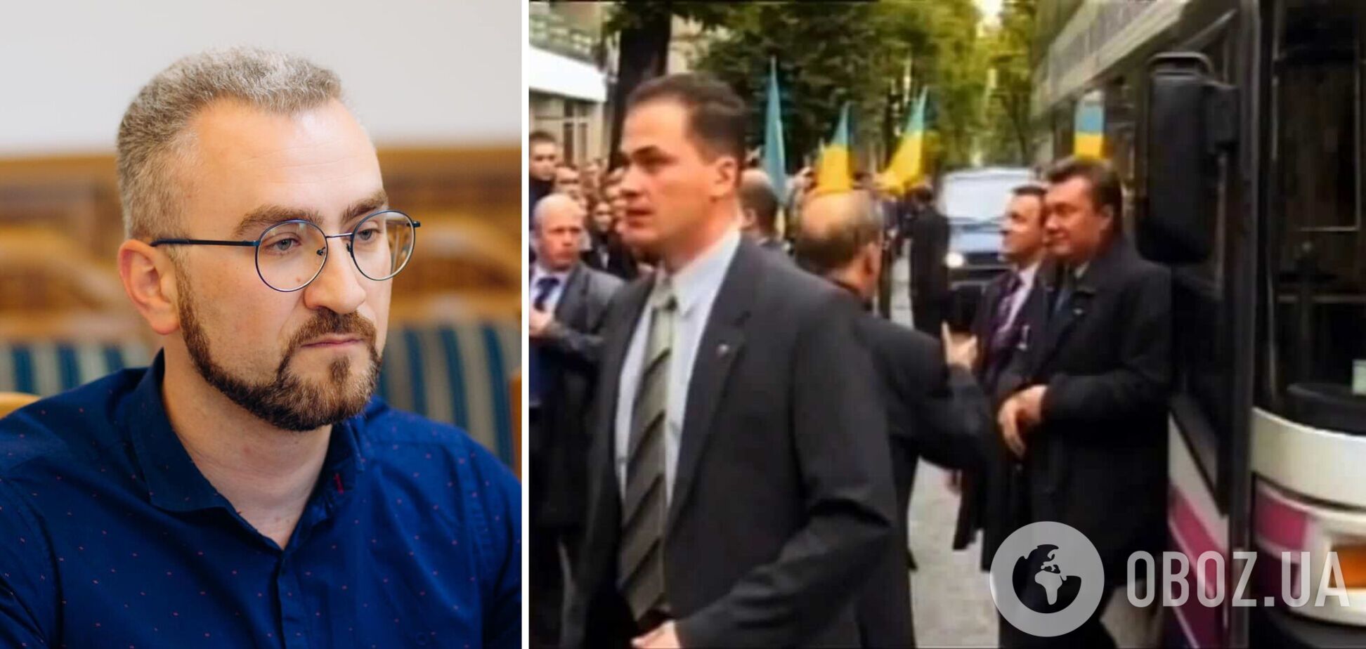 20 лет назад в Януковича швырнули яйцо: где сейчас и как выглядит активист, подаривший украинцам легендарный мем