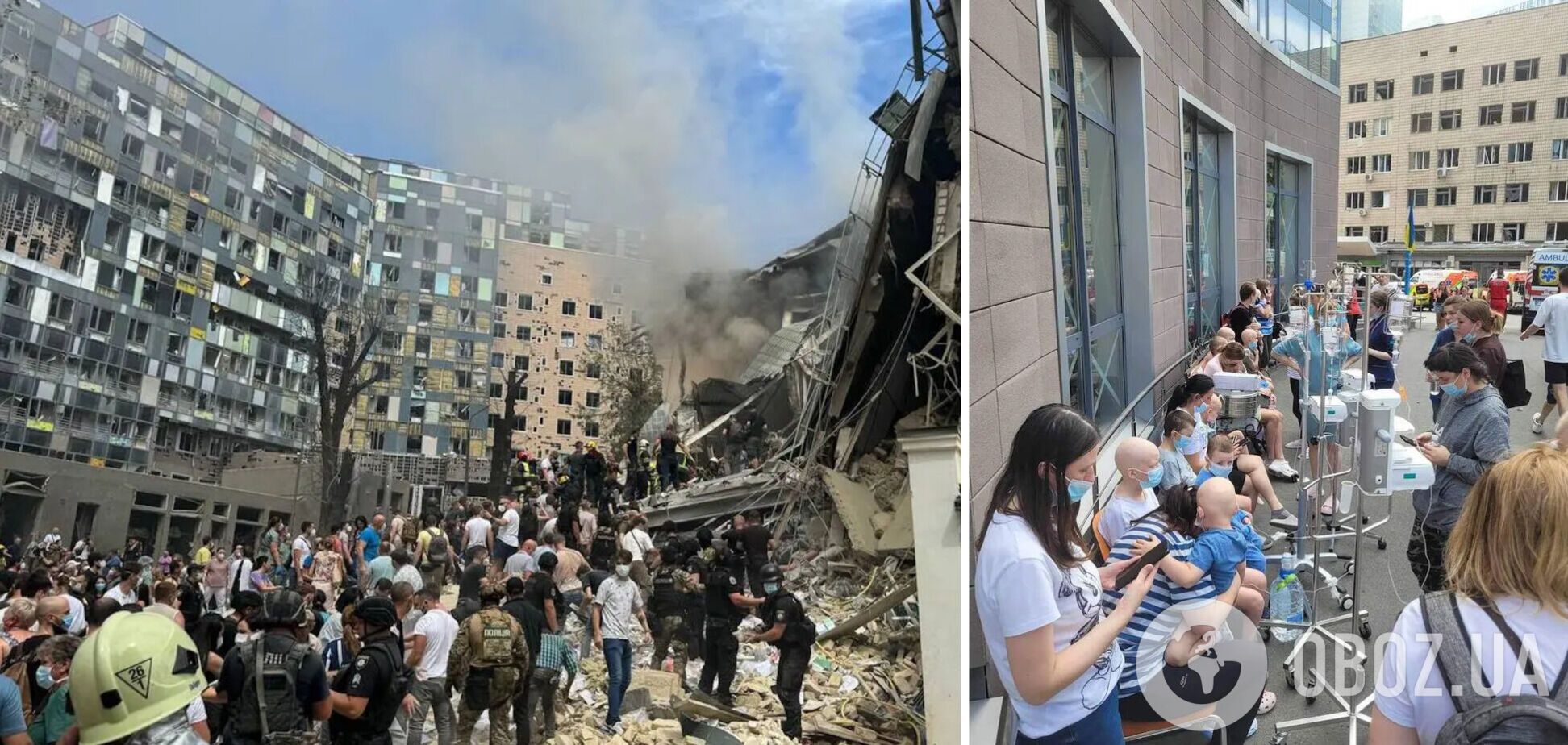 Колоссальный ущерб, скандал с тендером и поиск компромисса: глава 'Охматдета' рассказал о возобновлении заведения после удара РФ