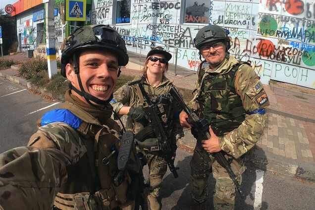 Син Ігоря Пелиха засвітився на Курщині та показав, як українські воїни прикрасили 'Пятьорочку'