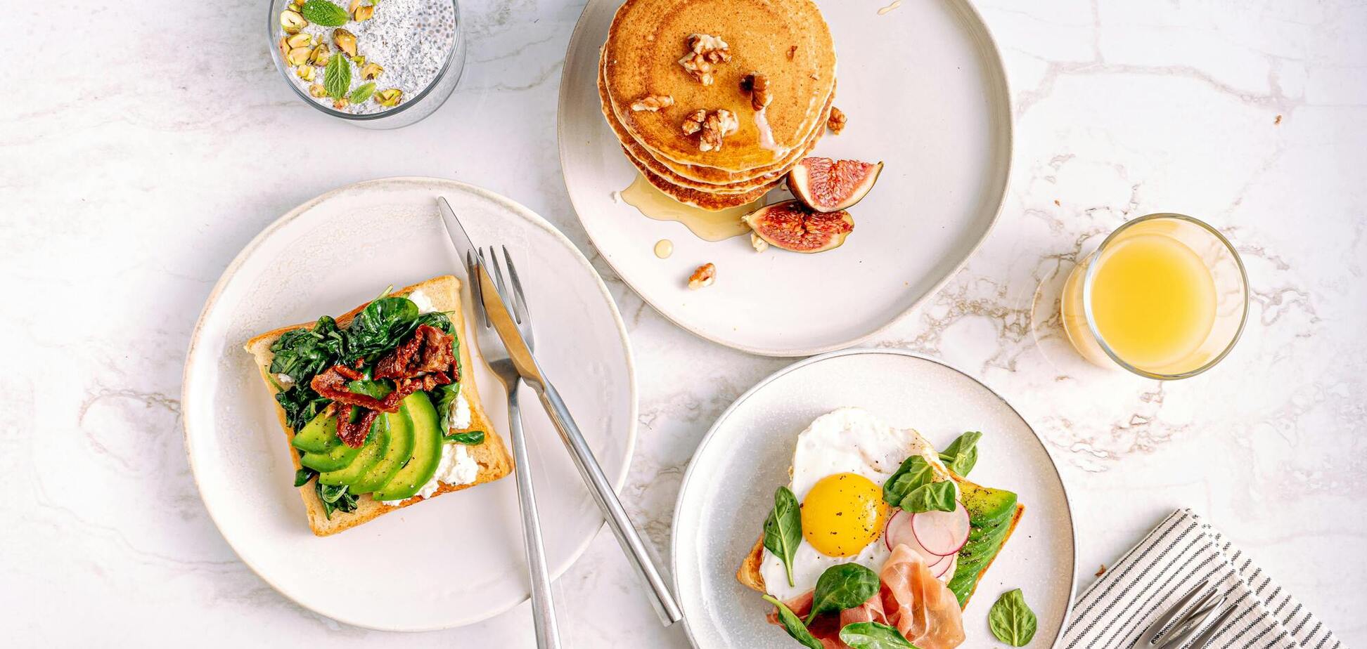 Топ-5 полезных завтраков для похудения: энергия на целый день