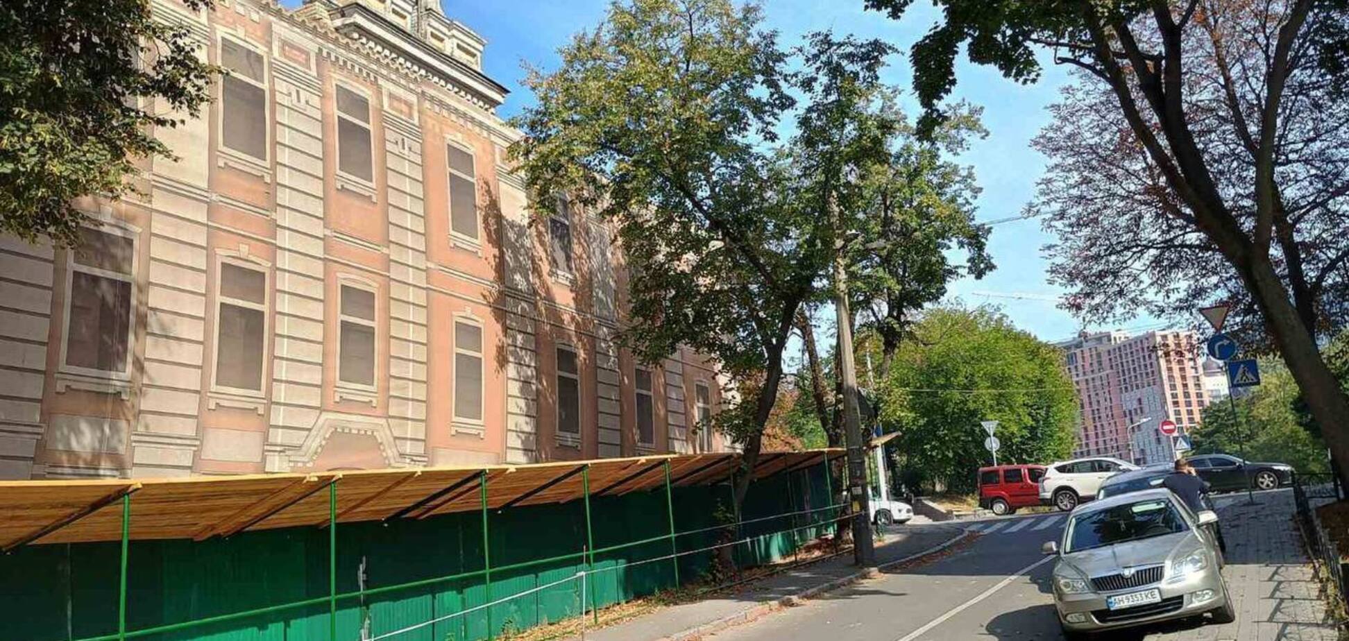 Старое здание полицейского участка на Лукьяновке в Киеве сохранят – компания-владелец