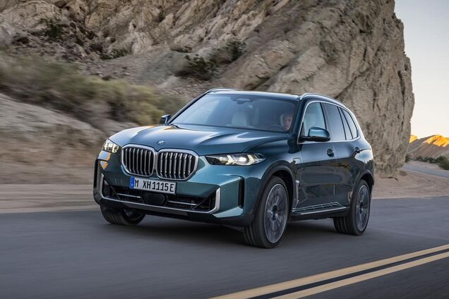 Каким будет новый автомобиль BMW X5: появились интересные детали и визуализация