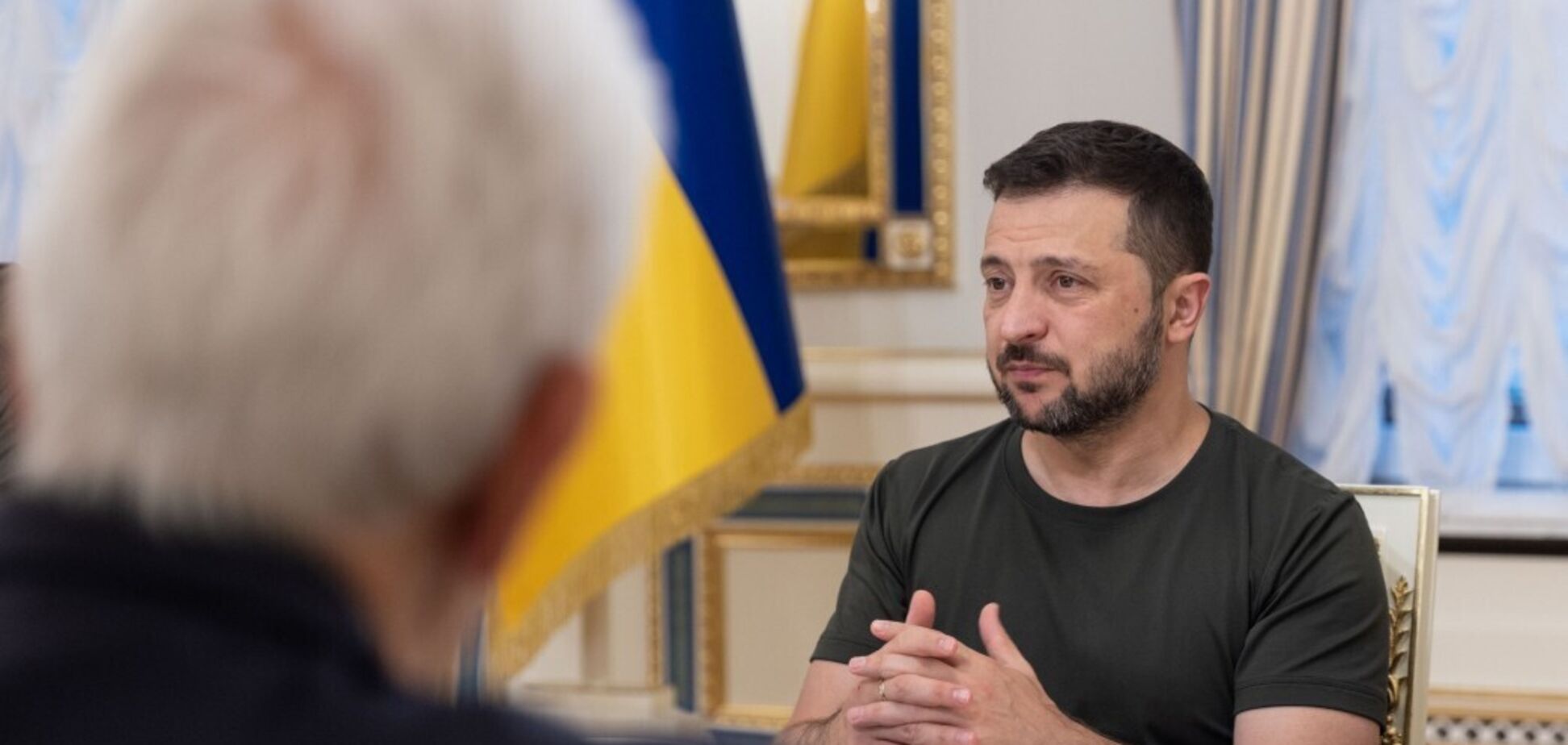 Зеленский на встрече с конгрессменами