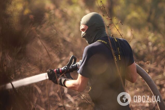 В Киевской области произошел масштабный пожар в экосистеме. Все подробности, фото и видео