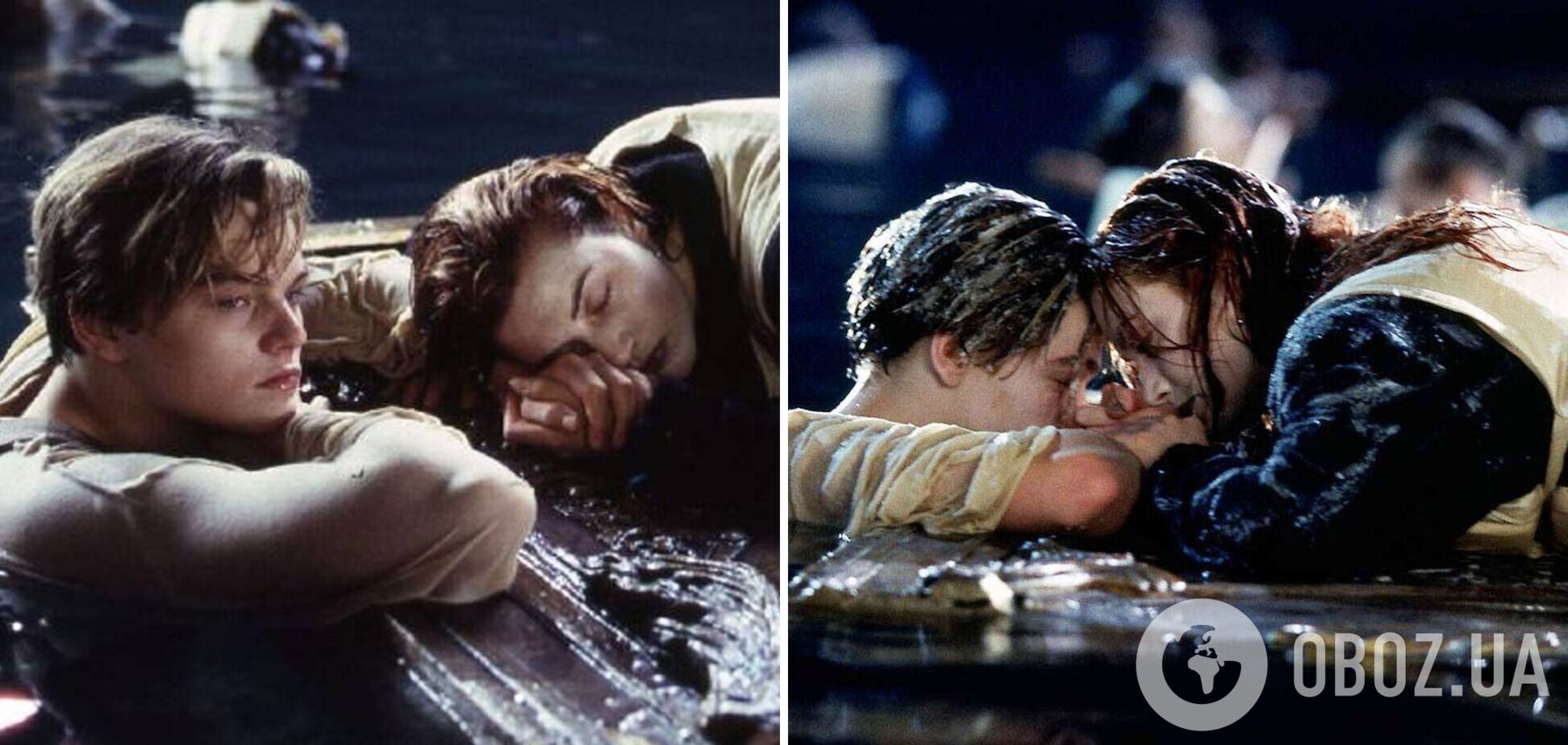 'Лео стоял на коленях'. Кейт Уинслет раскрыла неожиданный факт о легендарной сцене из 'Титаника'