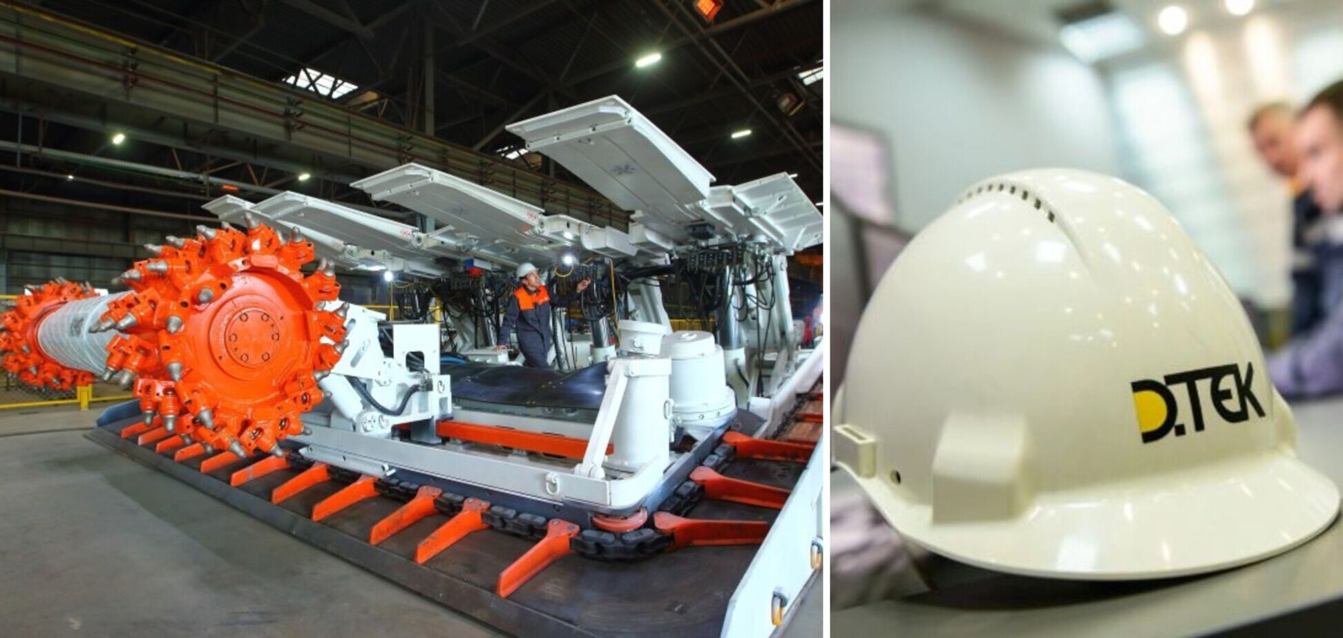 С начала года ДТЭК изготовил 10 новых проходческих комбайнов для поддержки энергосистемы
