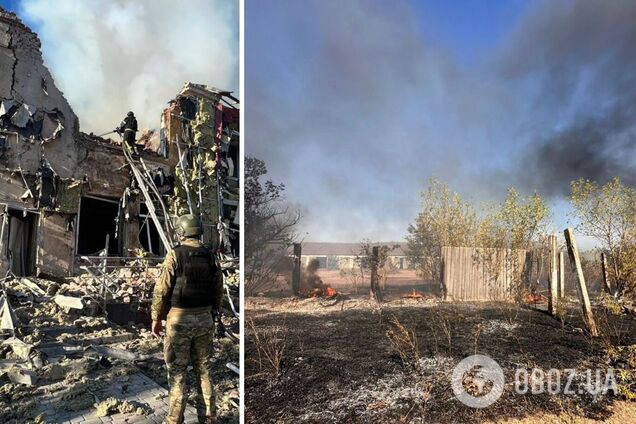 Окупанти посилили удари по Покровській громаді: під прицілом будинки та критична інфраструктура, є загиблі й поранені. Фото