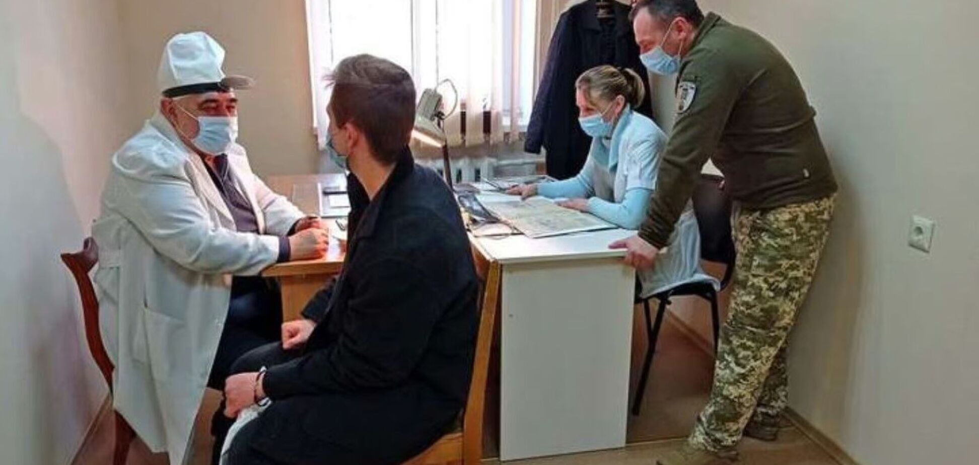 Некоторые украинцы должны повторно пройти ВВК