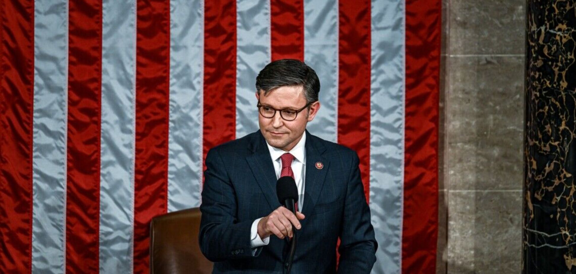 'Все дуже плинне': спікер Палати представників Джонсон не впевнений, чи зустрінеться із Зеленським