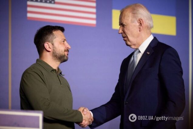 Война должна завершиться в интересах Украины: у Байдена пообещали обеспечить Зеленскому лучшую позицию силы перед переговорами