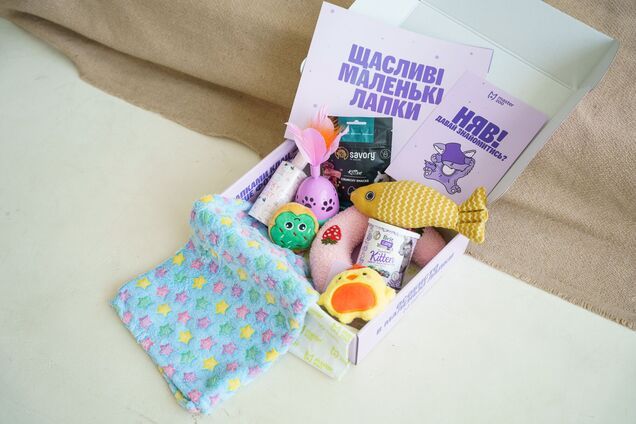 Мережа зоомаркетів MasterZoo випустила подарункові бокси для домашніх улюбленців